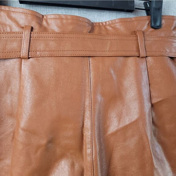 NWT- ALTAR'D STATE Faux Leather Shorts - Picture 7 of 11